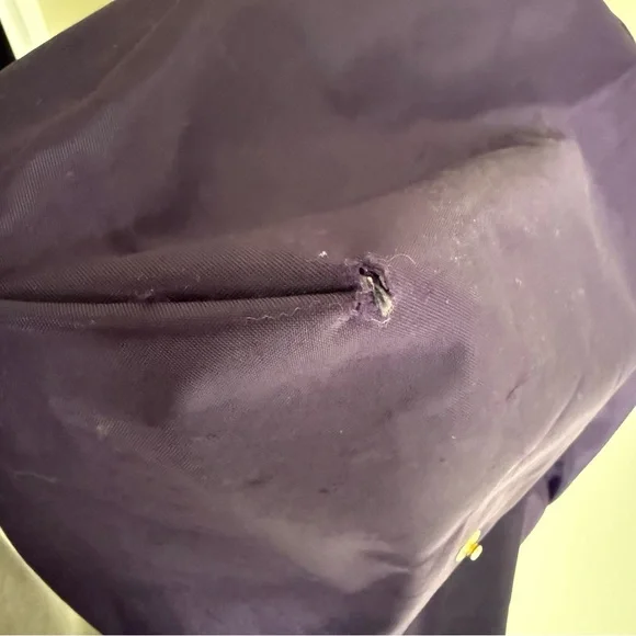 LONGCHAMP Le Pliage Original Large Nylon Tote Bag - Purple/Plum - Picture 8 of 11